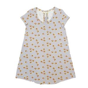 Matilda Jane Womens Adventure Begins Write It Down Dress Sz L